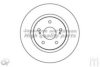 ASHUKI K016-45 Brake Disc